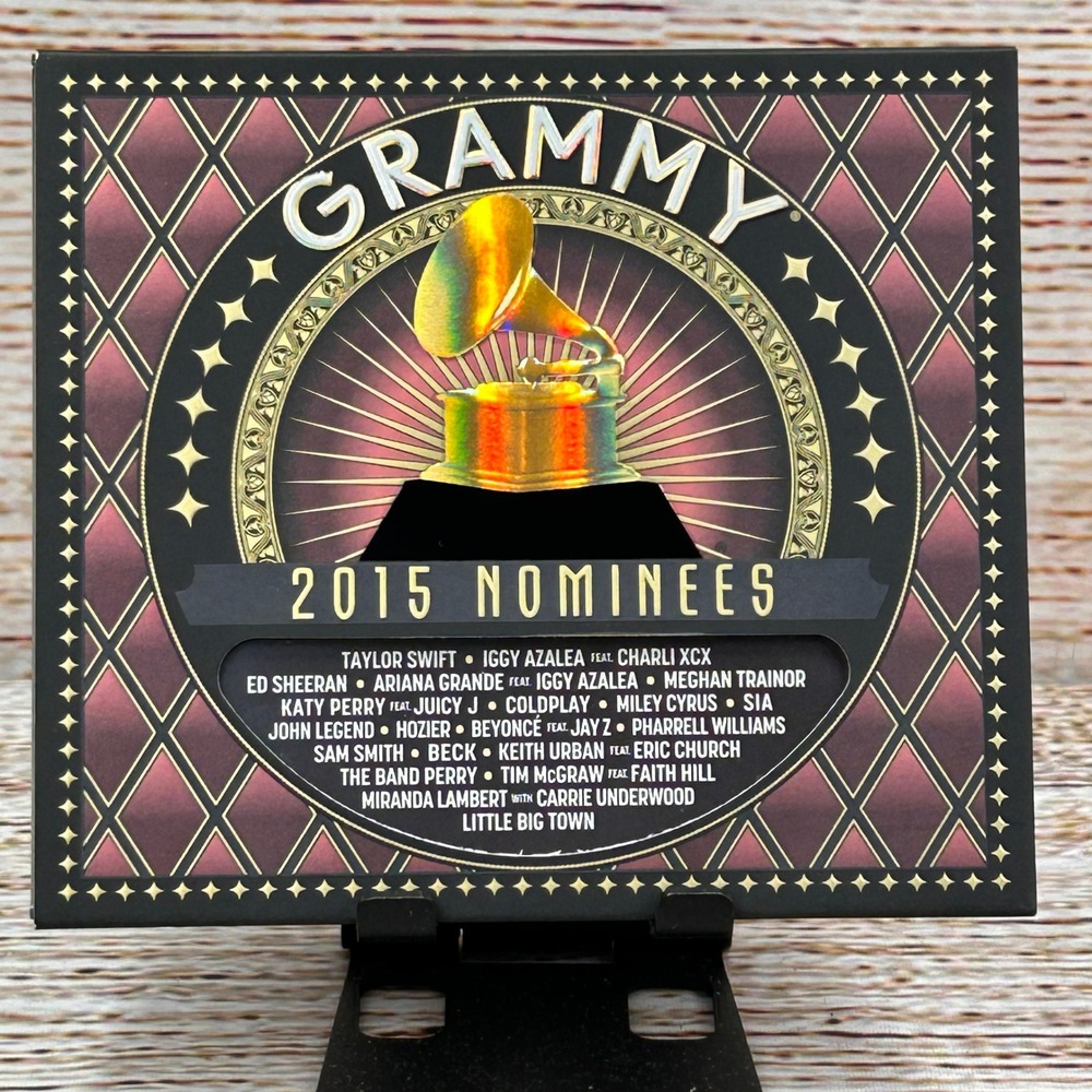 2015 Grammy Nominees CD Various Artists Taylor Swift‎ Beyonce RCA 88875-05121-2